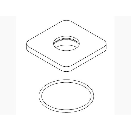 Kohler Escutcheon Kit 1362496-CP